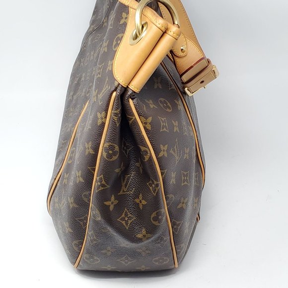 100% Auth Louis Vuitton Galleria GM Monogram Hobo - Picture 7 of 15